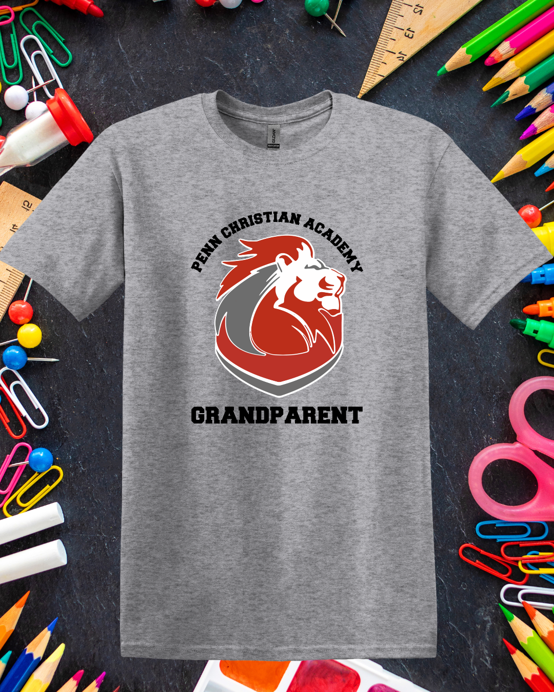 PCA Family Design - Short Sleeve Unisex Tee