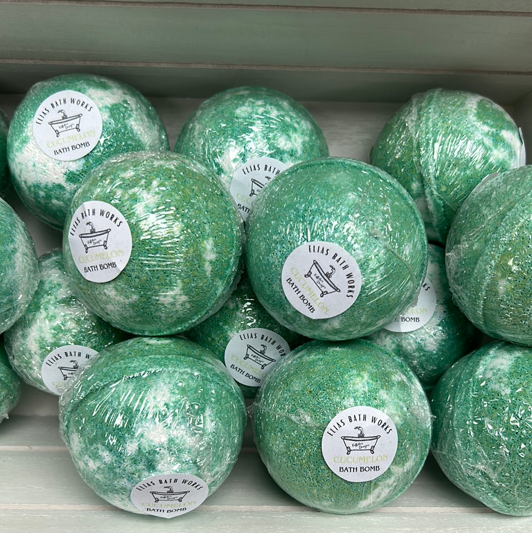 Cucumelon Bath Bomb