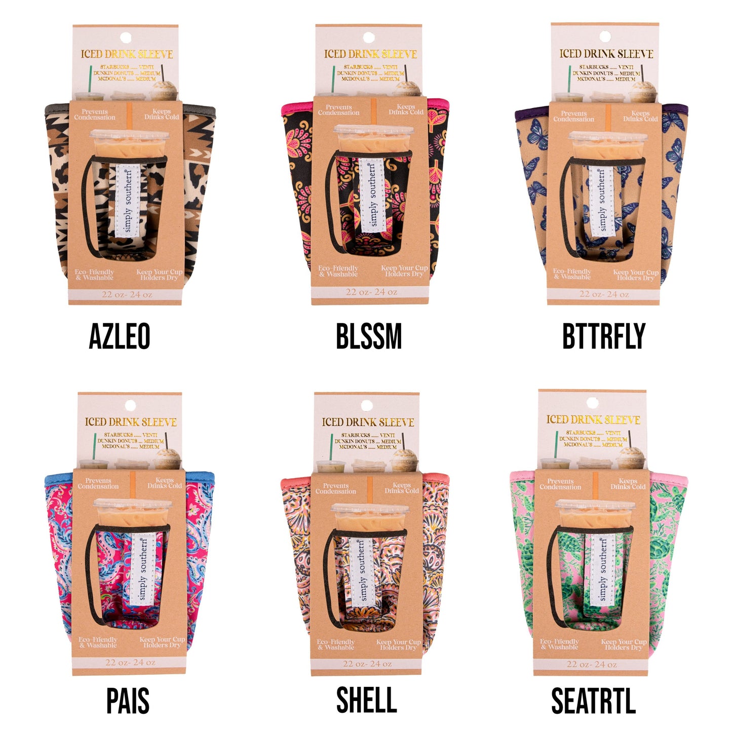 Simply Southern Drink Sleeve Fall