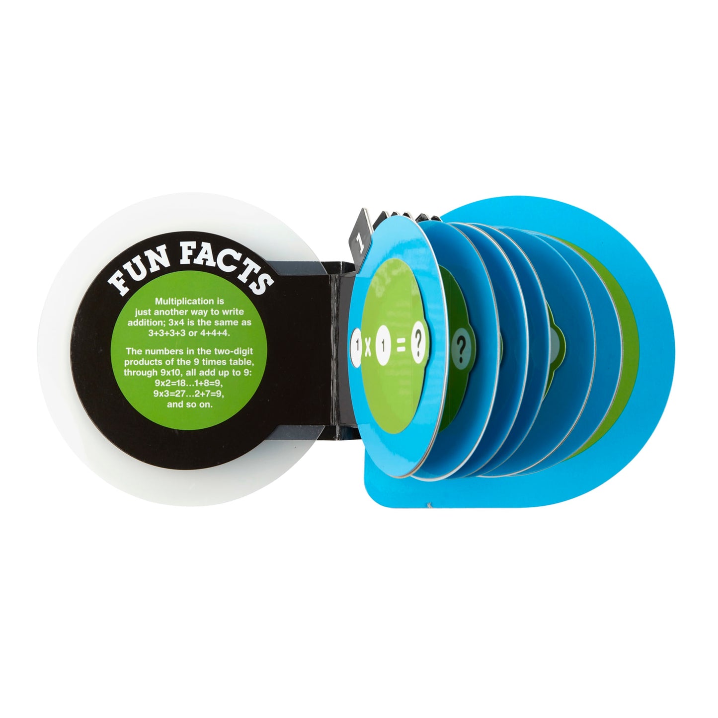 Math Gears - Multiplication