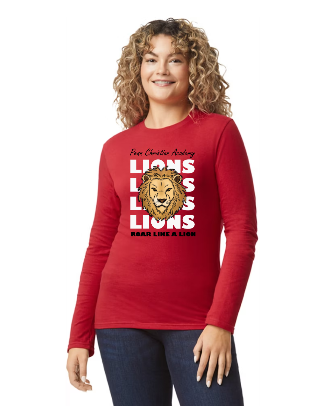 PCA Roar Like a Lion Design