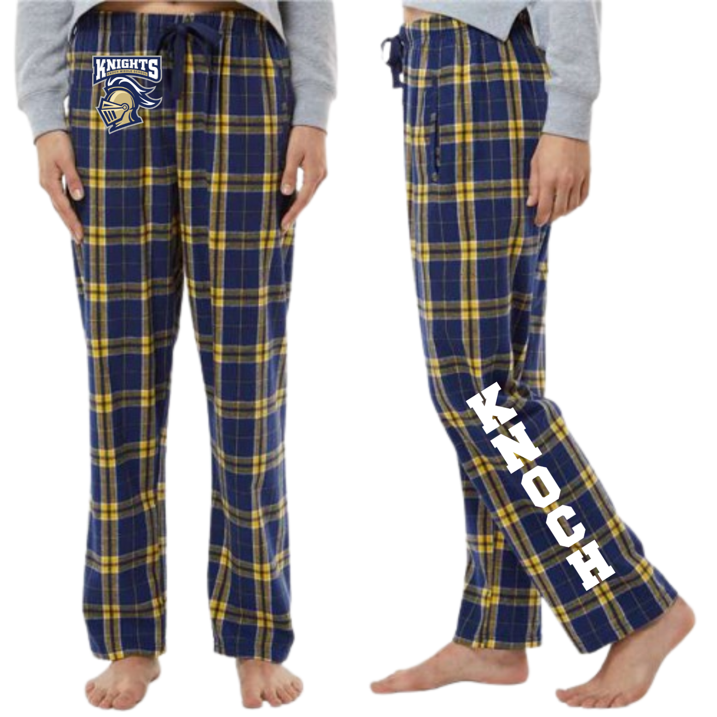 Knoch Middle School Pajamas Bottoms