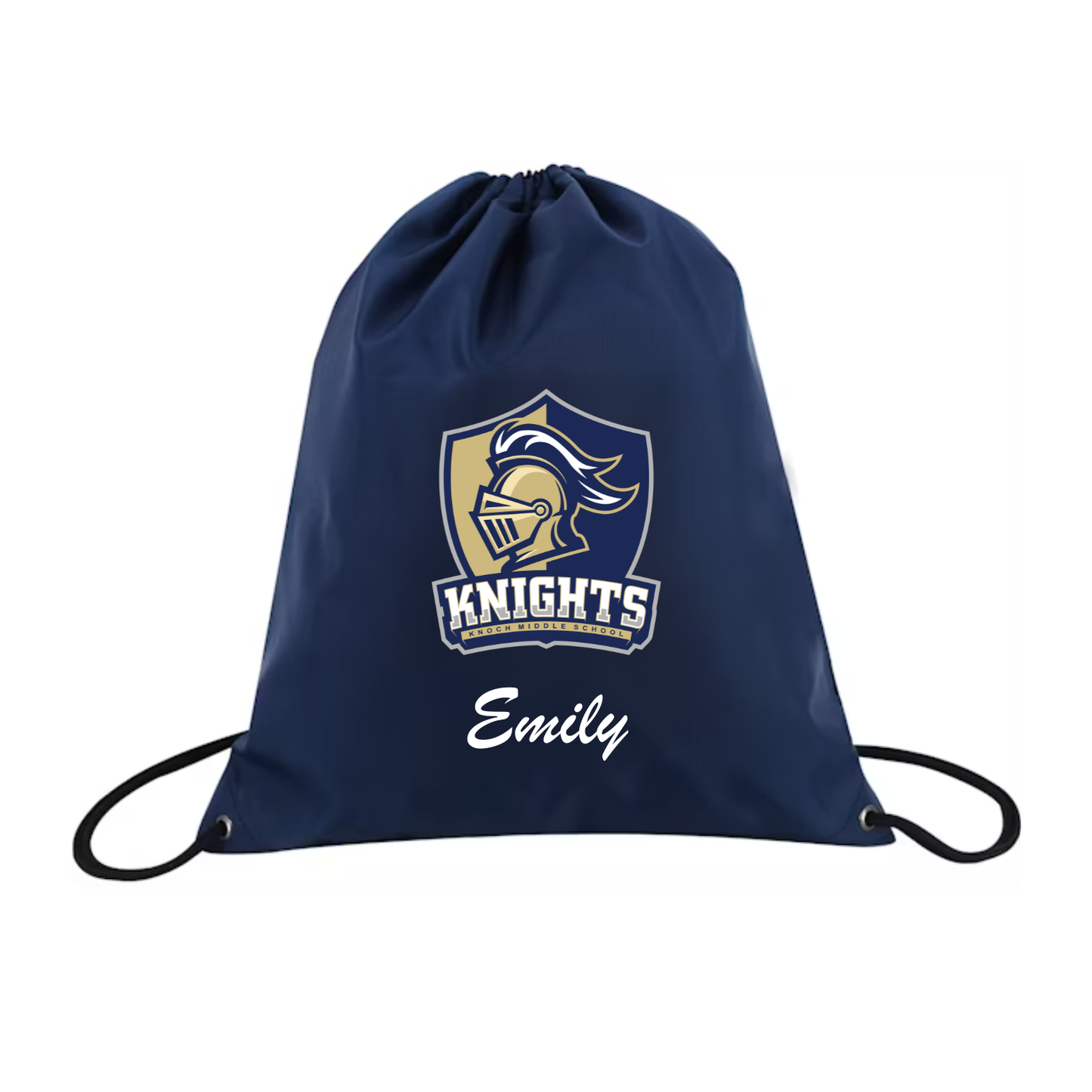 Knoch Middle School Drawstring Backpack