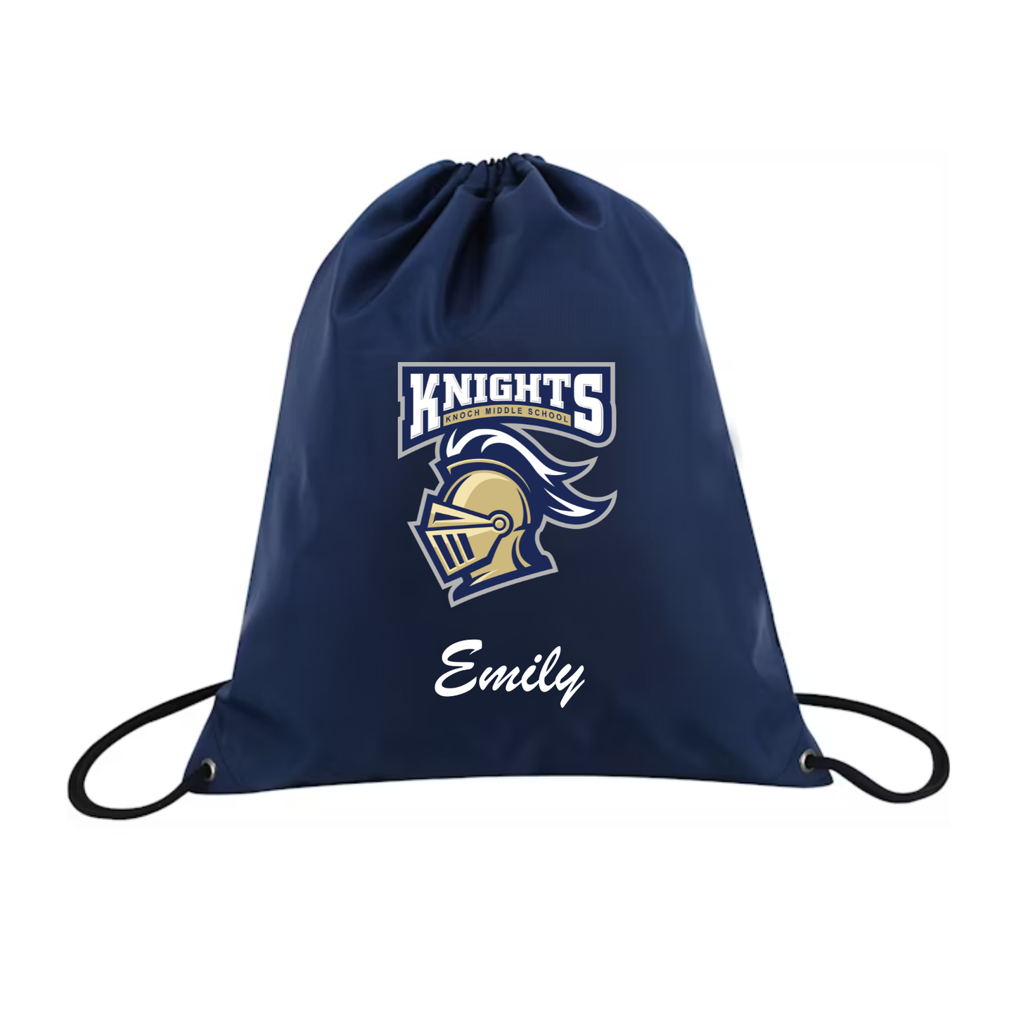 Knoch Middle School Drawstring Backpack