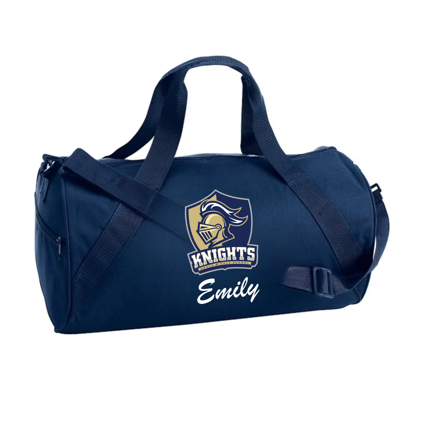 Knoch Middle School Barrel Duffle