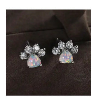 Cute Animal Paw Design Earring