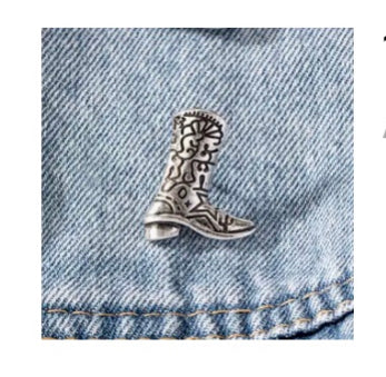 Vintage Western-Style Boot