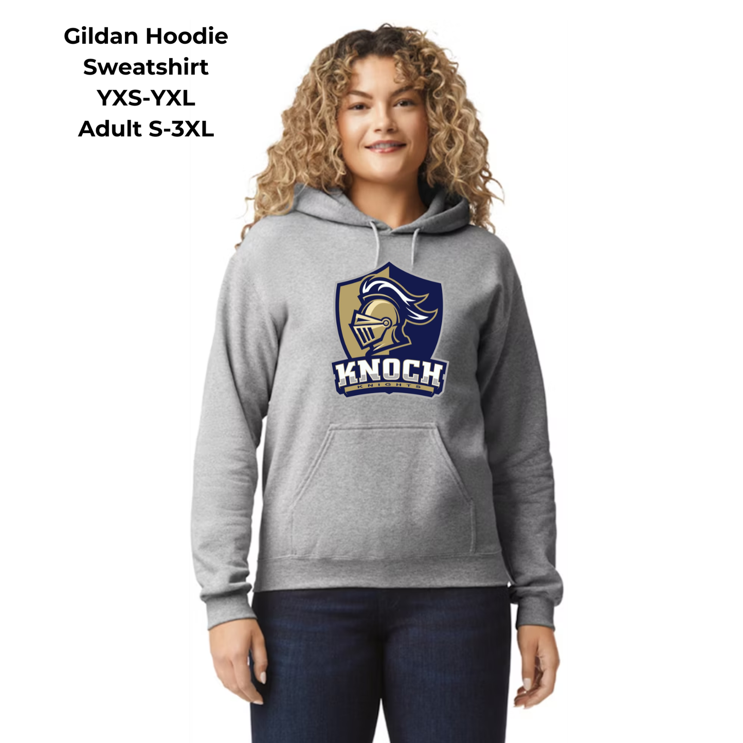 Knoch Knights Shield-T-Shirt, Hoodie & Sweatshirt