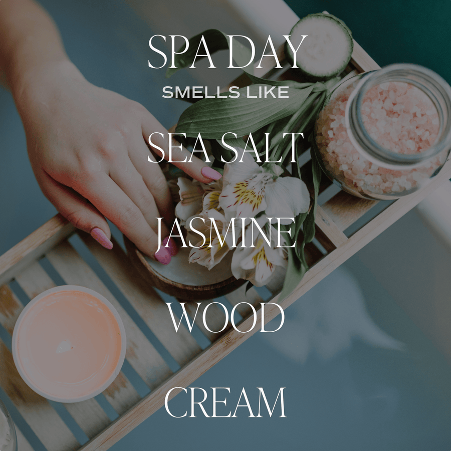 Spa Day Soy Candle - 9oz