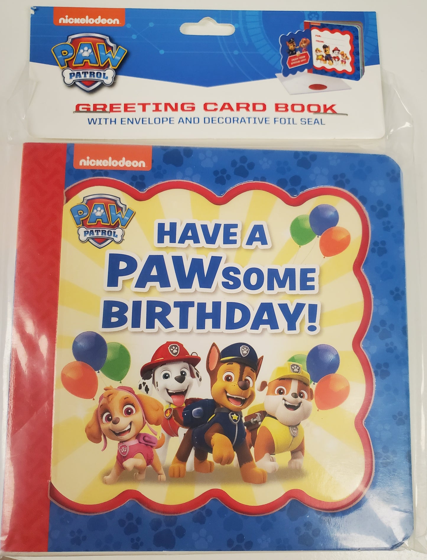 Paw patrol have a pawsome birthday