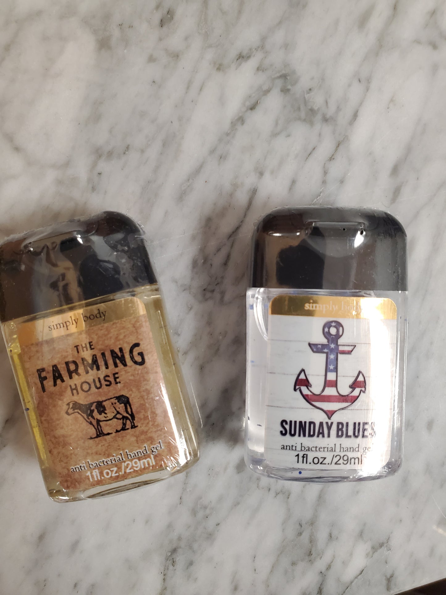Assorted Simply Body Hand Sanitizer