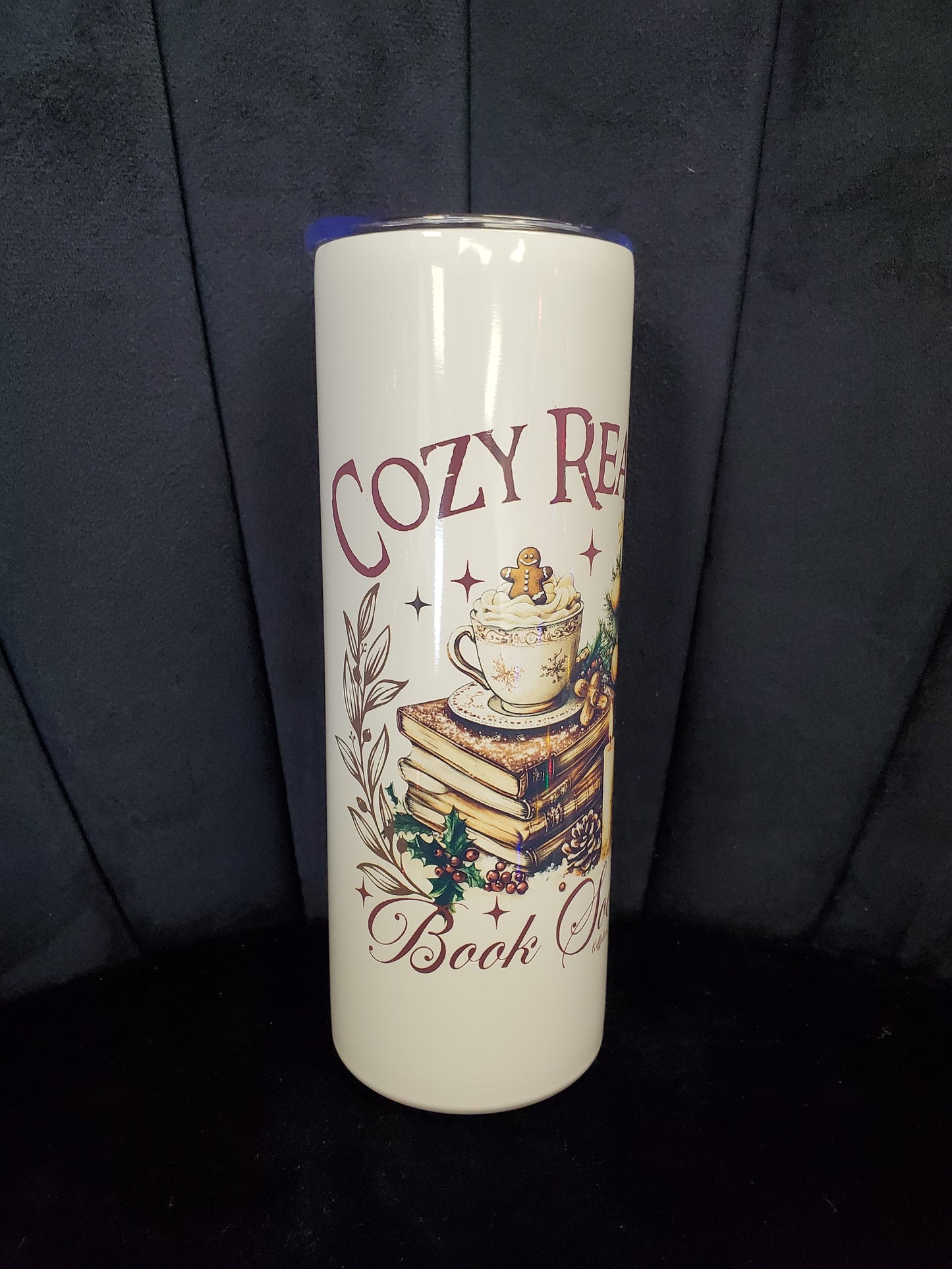 Cozy Reader Book Society 20oz TUMBLERi