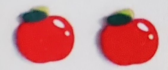 Asstd School Theme Stud Earrings