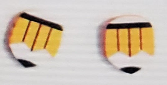 Asstd School Theme Stud Earrings