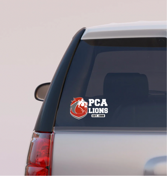 PCA Car Decals