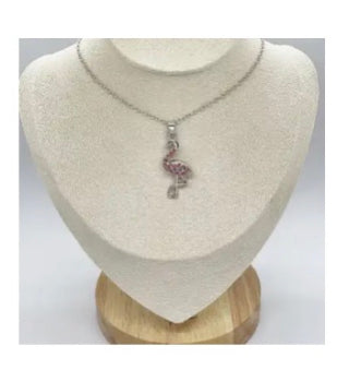 Cute Cartoon Pink Rhinestone