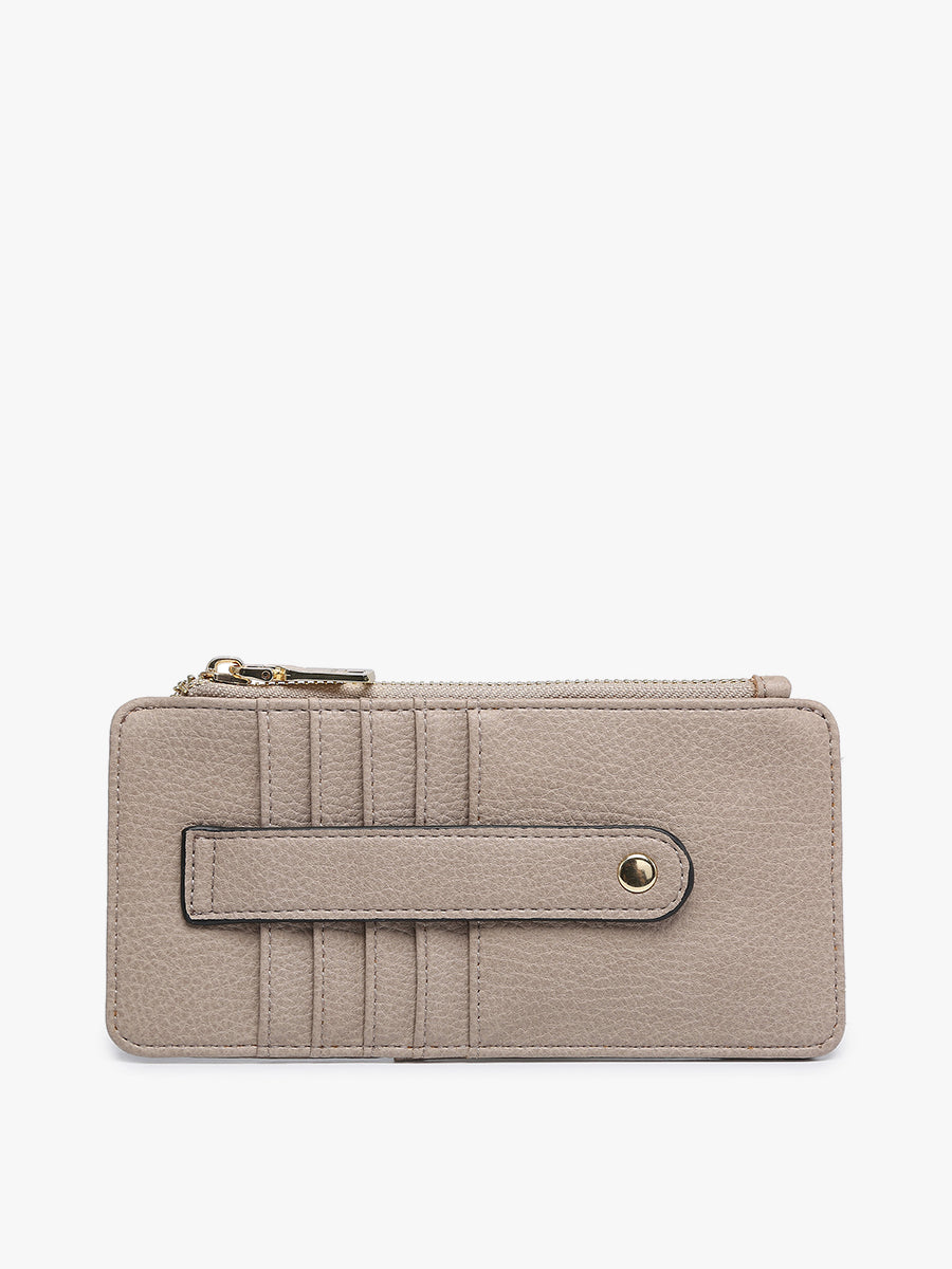 Jen & Co Wallet Saige - Fog-Grey