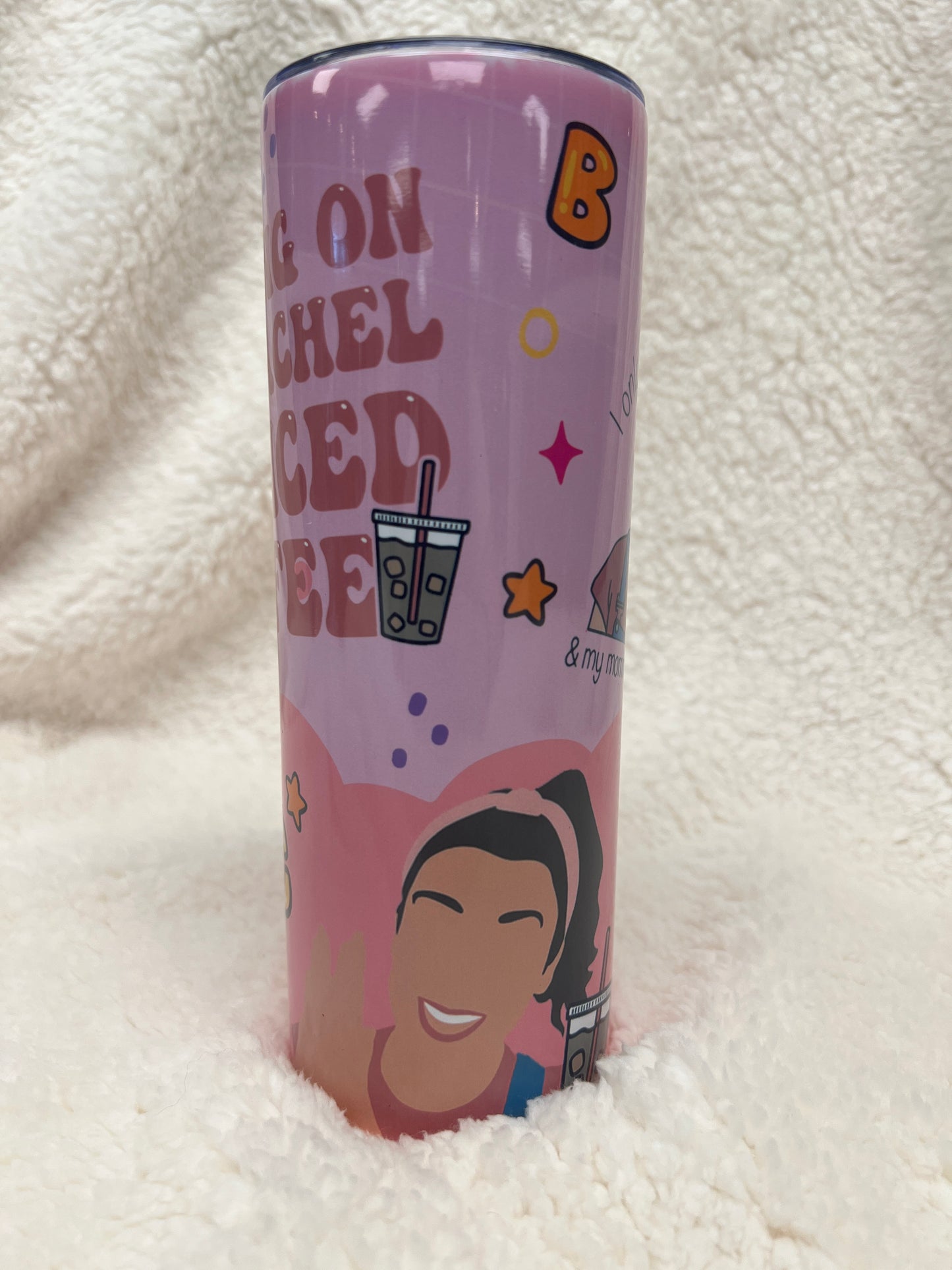 MS. RACHEL & ICED COFFEE 20OZ TUMBLER