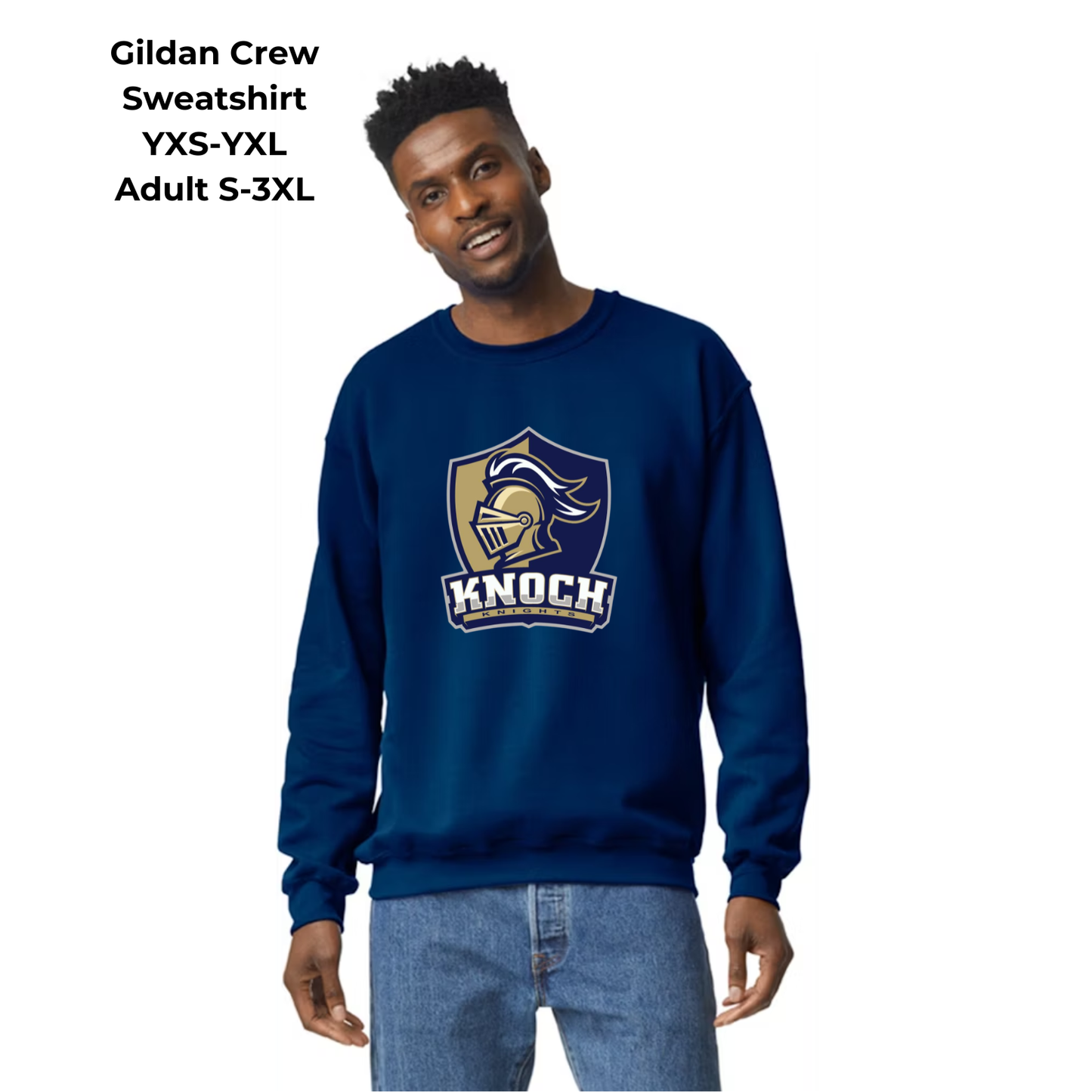 Knoch Knights Shield-T-Shirt, Hoodie & Sweatshirt
