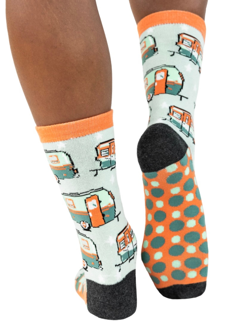 Roll-tel Crew Socks