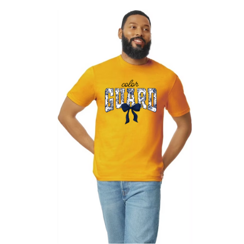 Knoch Colorguard Bow Design Sweatshirt, Tee and Long Sleeve Styles