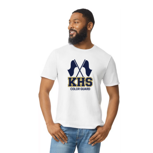 Knoch Colorguard Flag KHS Design Short Sleeve