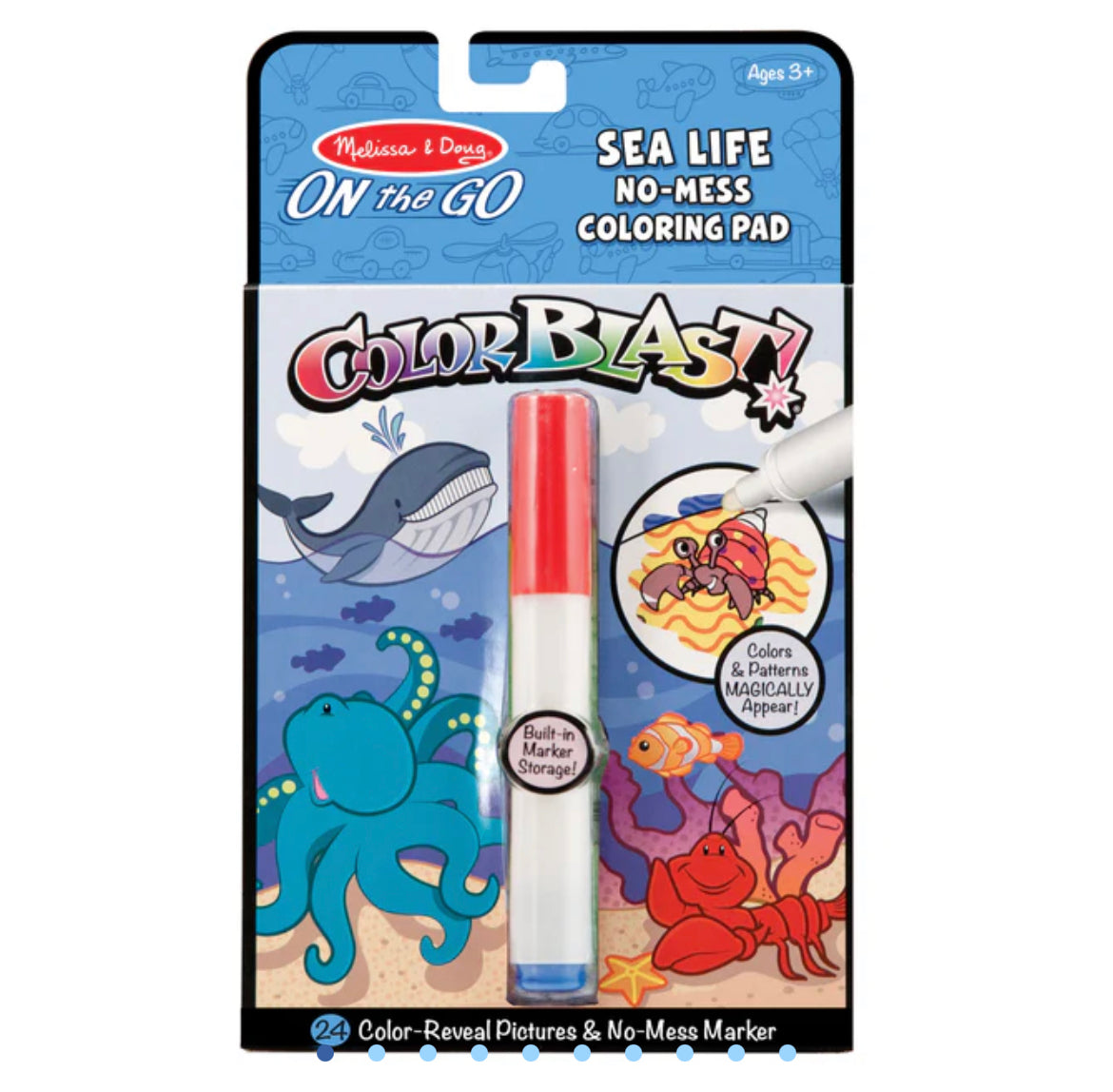 Magicolor - On the Go Coloring Pad