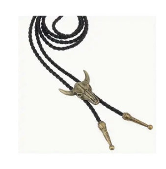 Western Bolo Tie Necklace