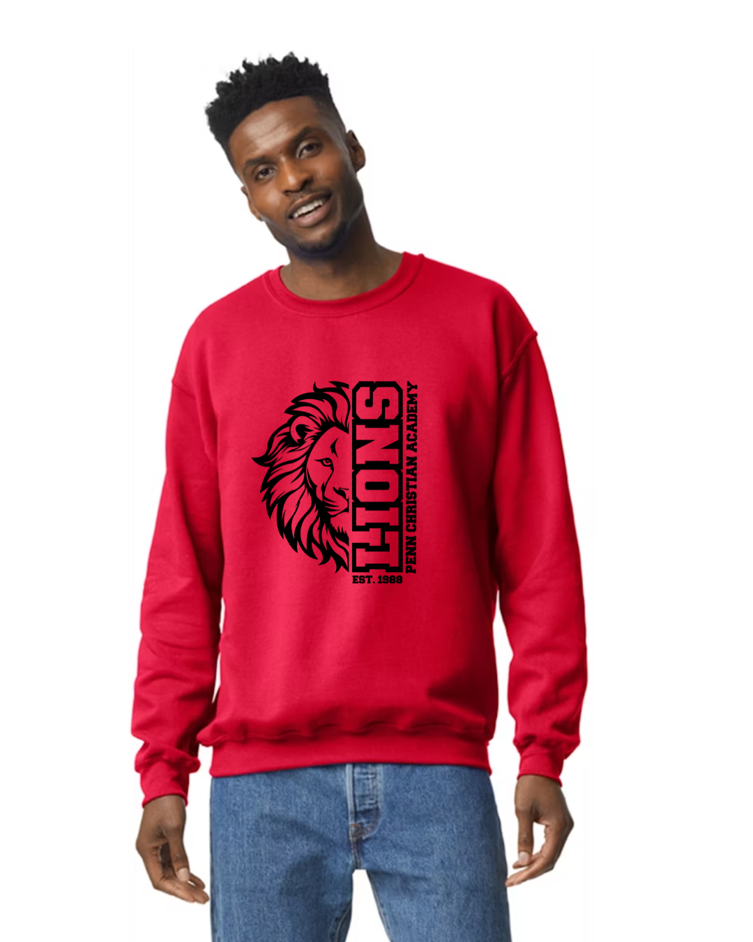 Lions PCA Half Face of Lion Design
