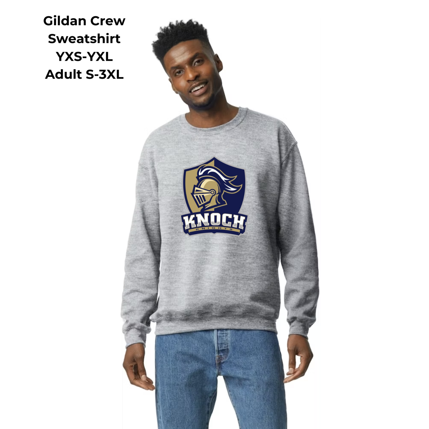 Knoch Knights Shield-T-Shirt, Hoodie & Sweatshirt