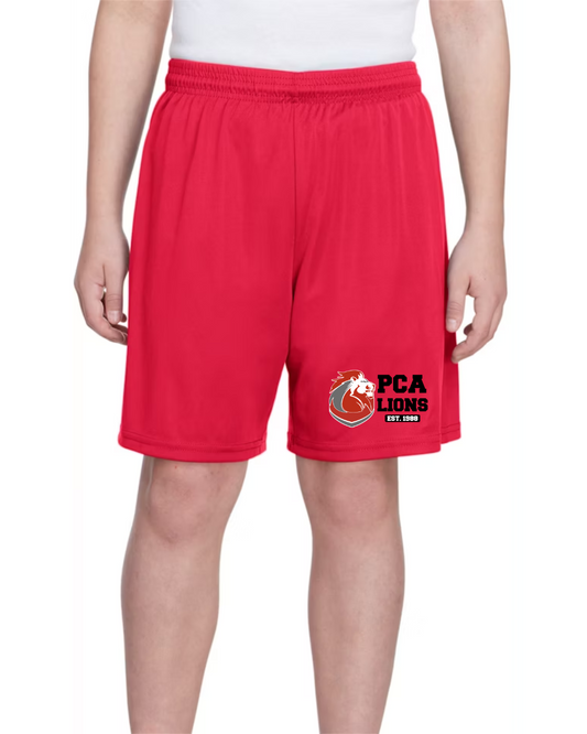 PCA Est. Design - Gym Shorts