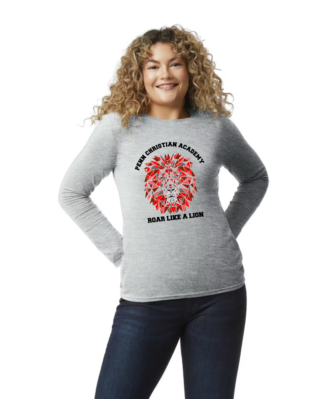 PCA Geometric Lion Design