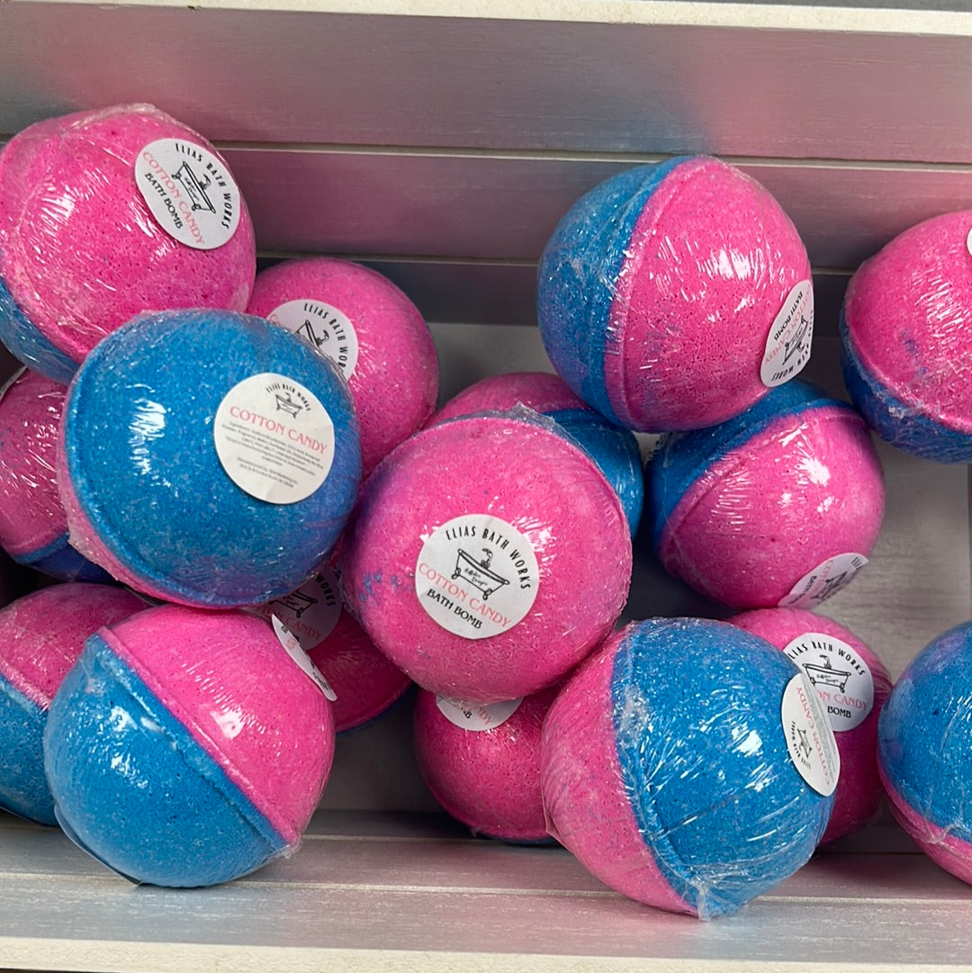 Cotton Candy Bath Bomb