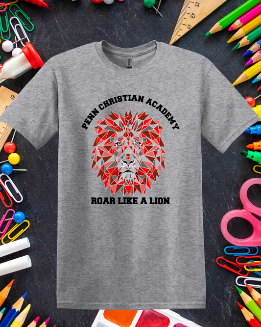 PCA Geometric Lion Design