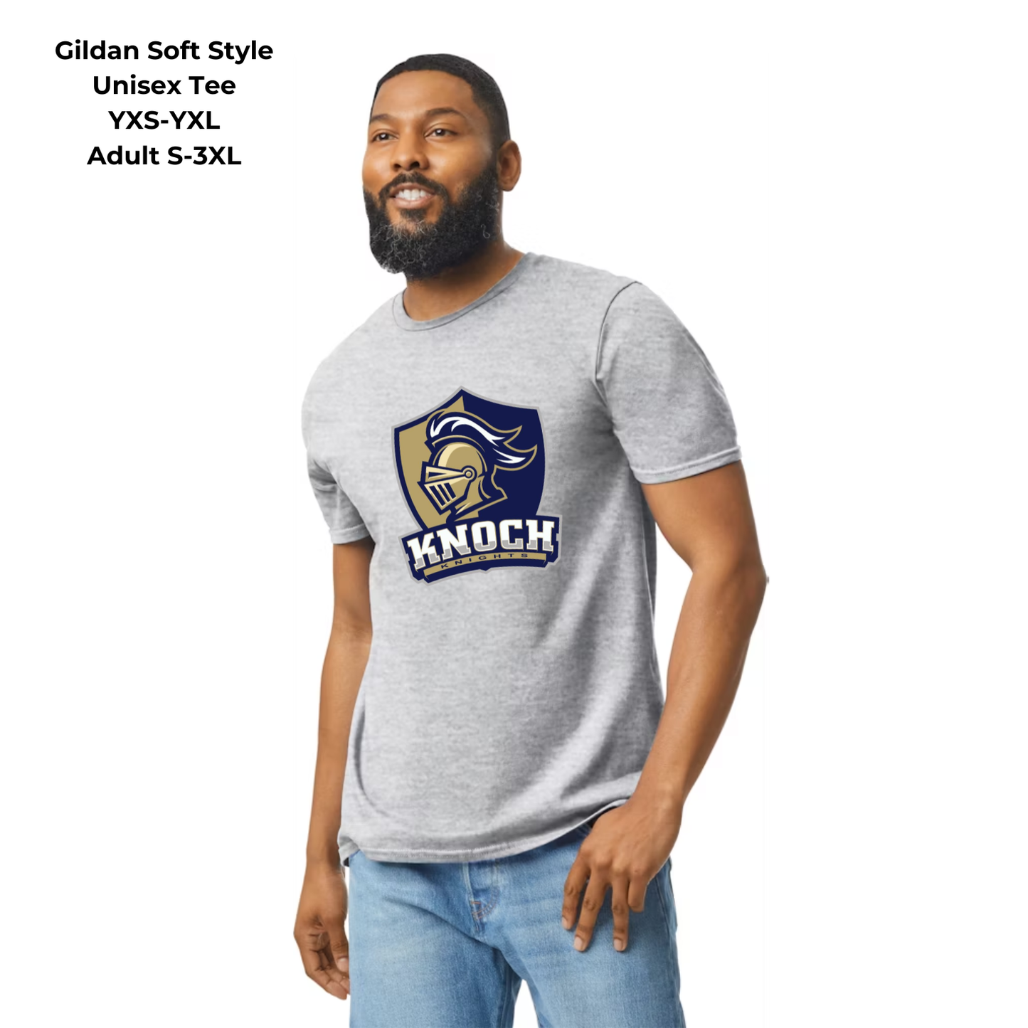 Knoch Knights Shield-T-Shirt, Hoodie & Sweatshirt