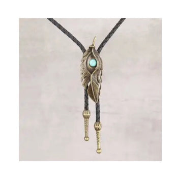 Western Bolo Tie Necklace