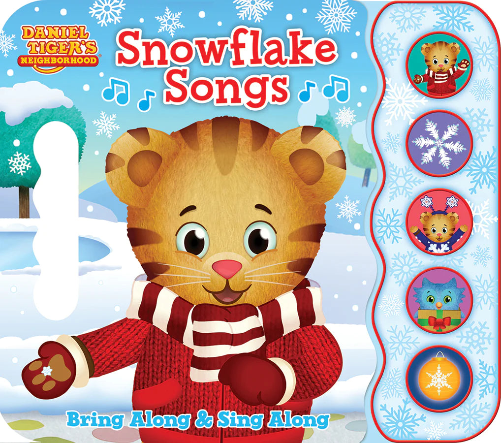 Daniel Tiger: Snowflake Songs