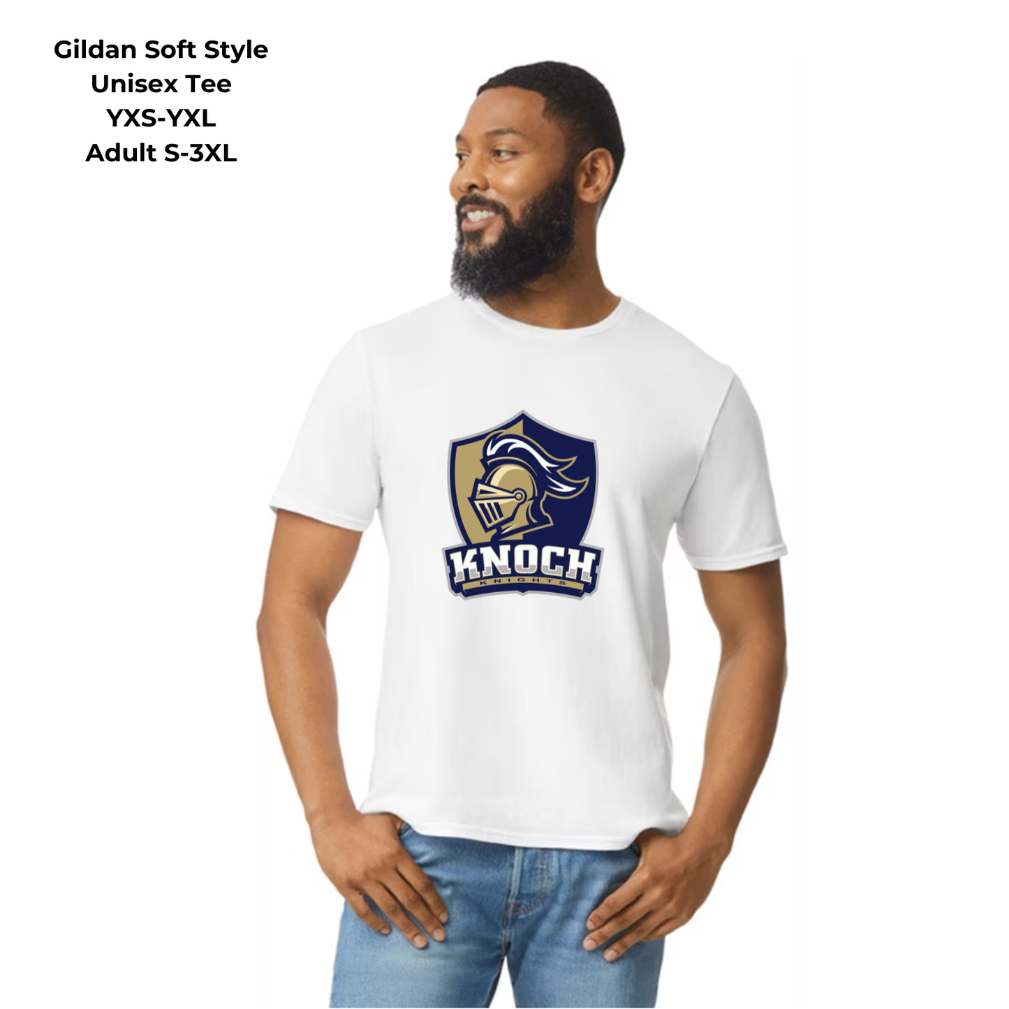 Knoch Knights Shield-T-Shirt, Hoodie & Sweatshirt