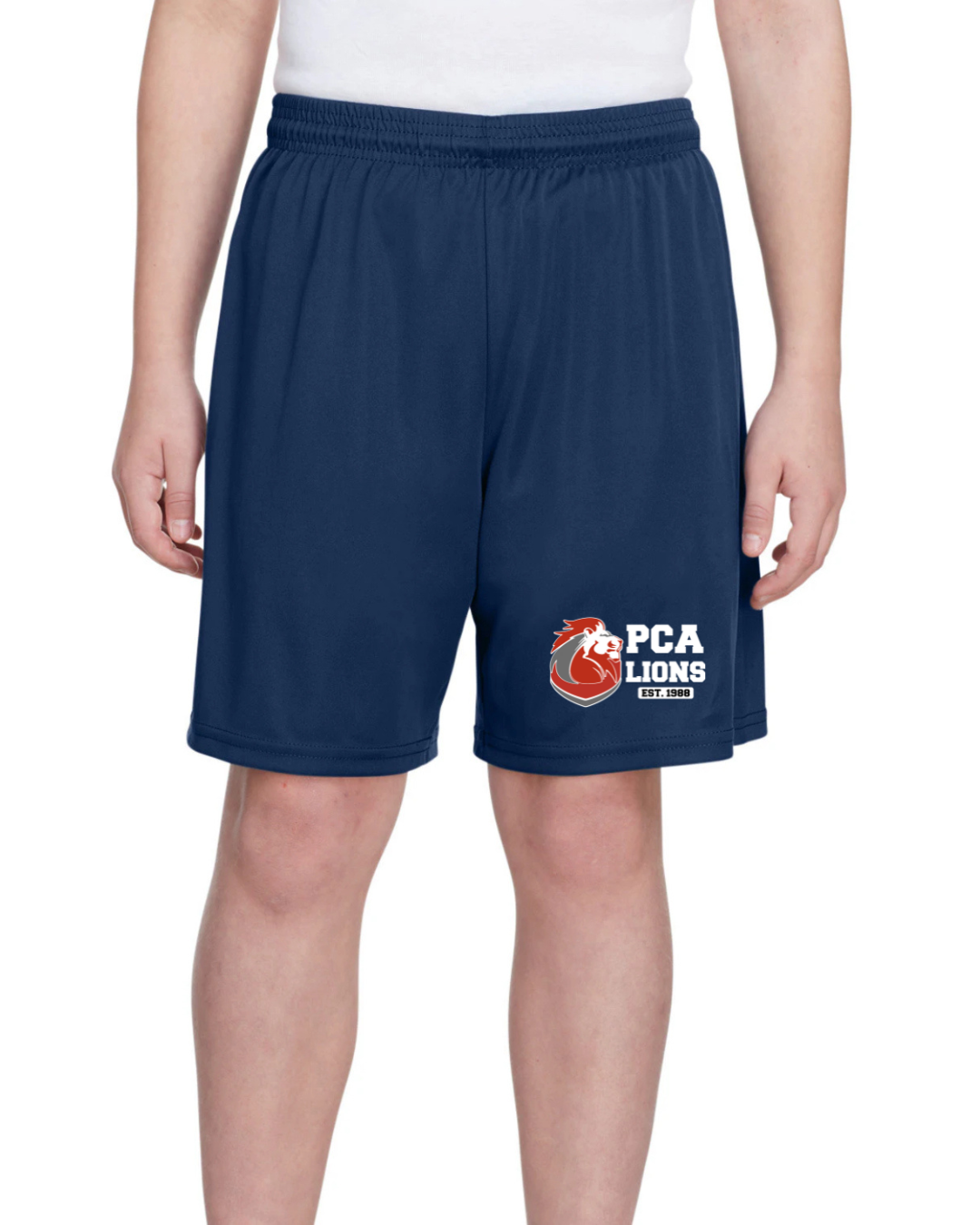 PCA Est. Design - Gym Shorts