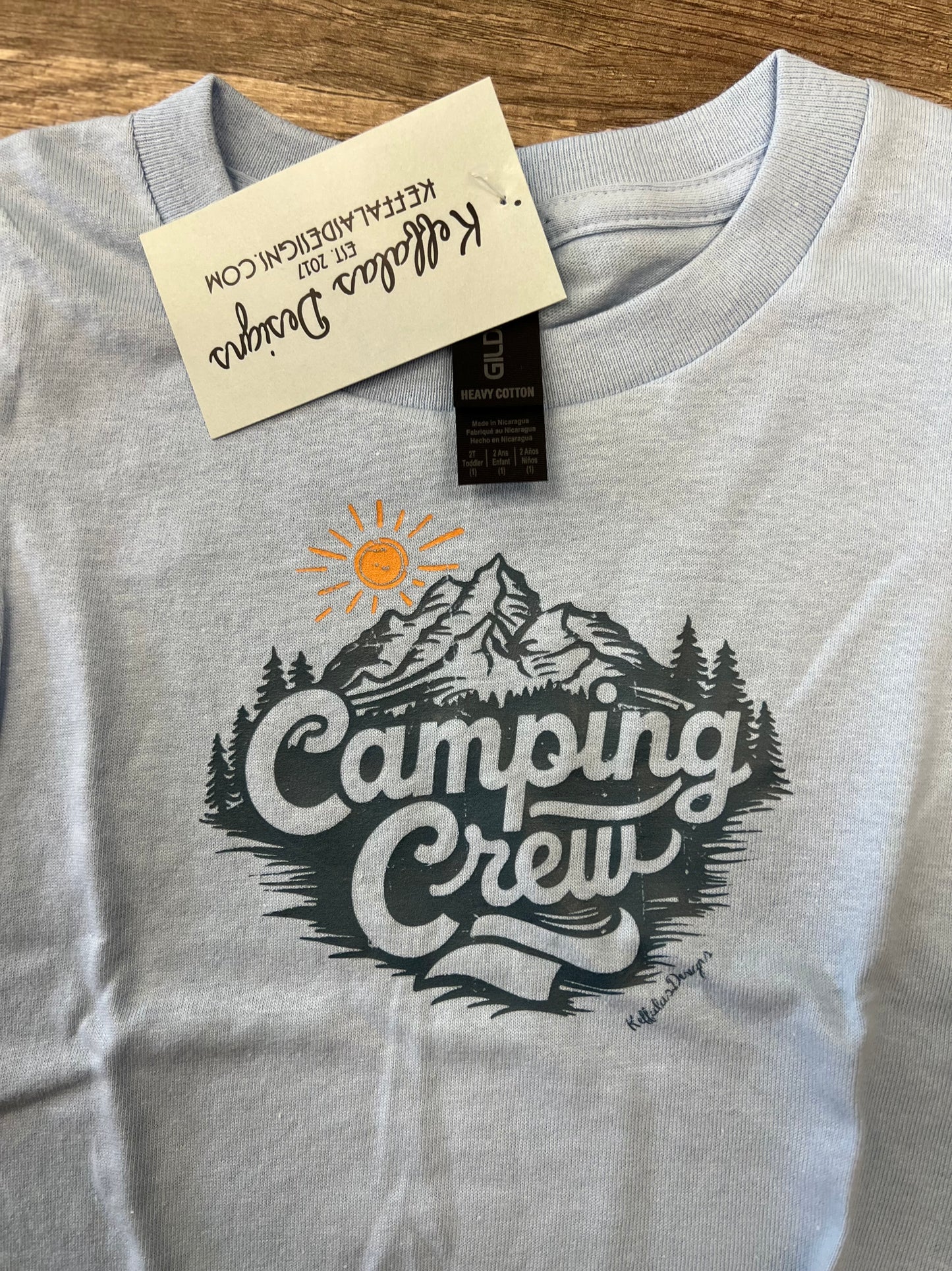 Youth Camping Crew T-Shirt