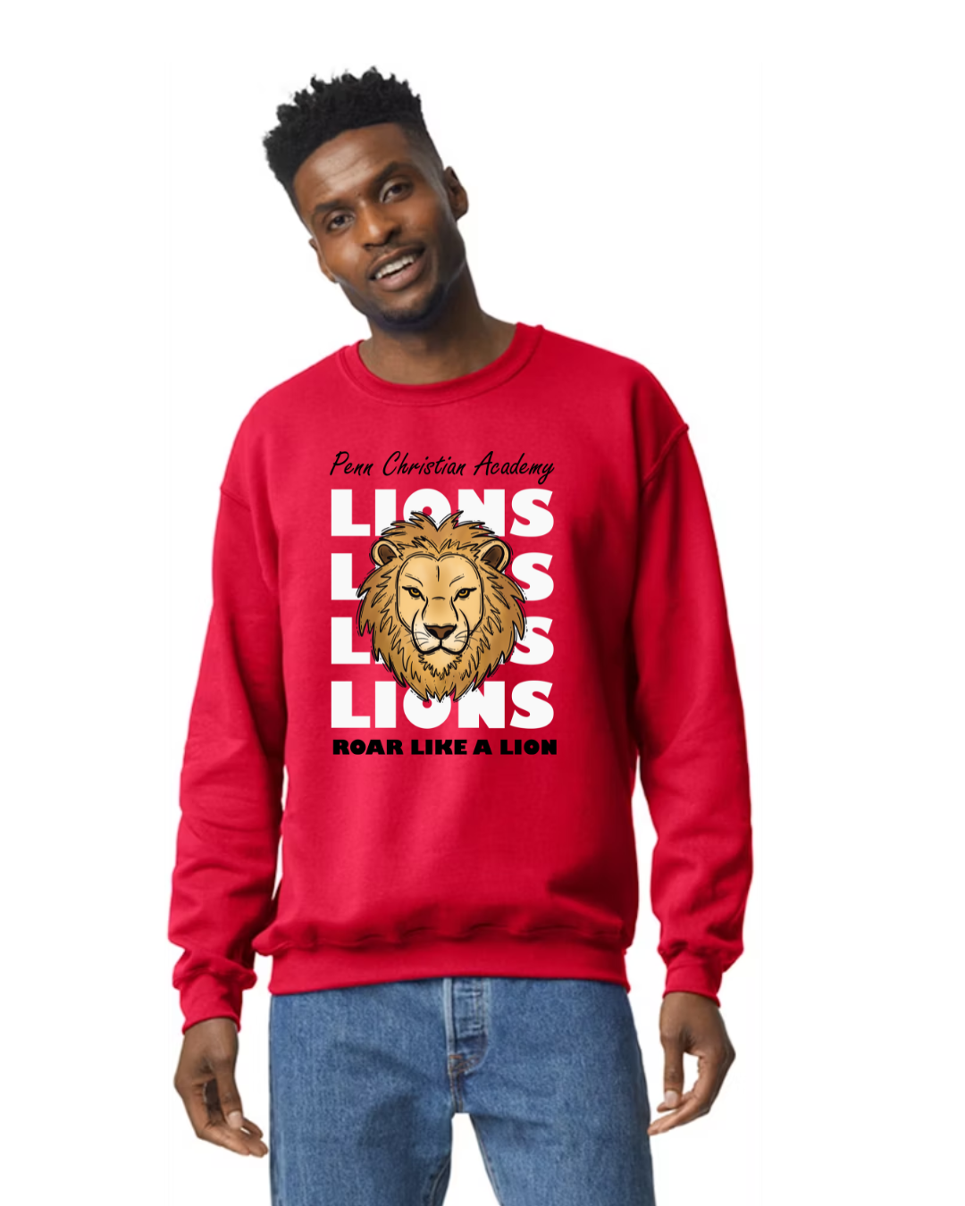 PCA Roar Like a Lion Design