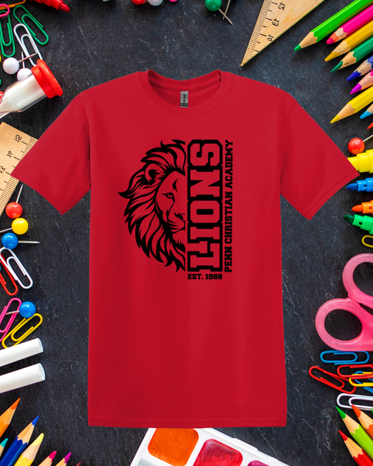 Lions PCA Half Face of Lion Design