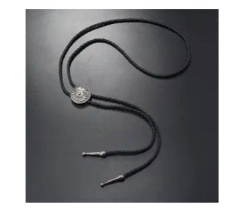 Western Bolo Tie Necklace