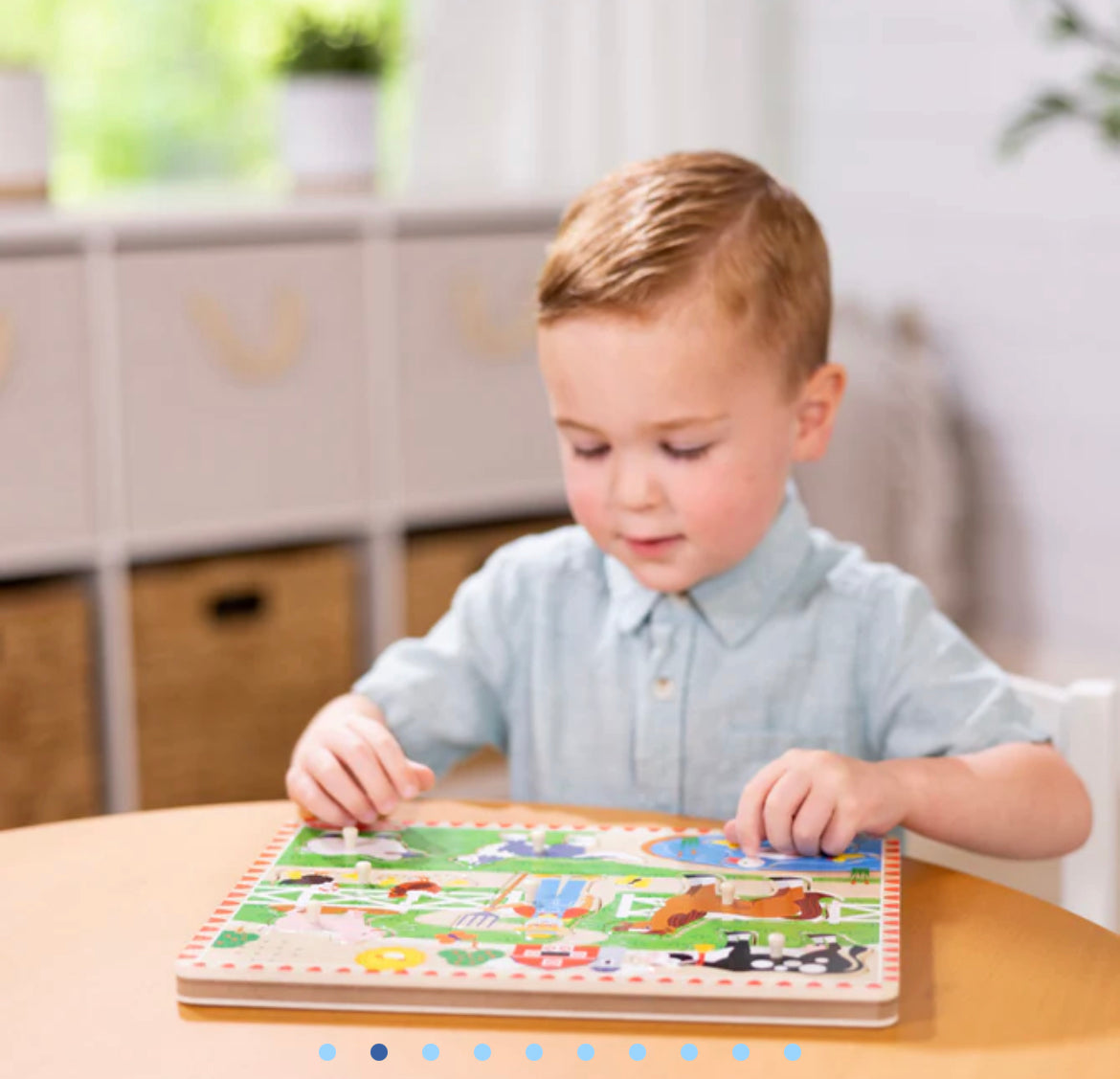 Old MacDonald’s Farm Sound Puzzle - 8 piece