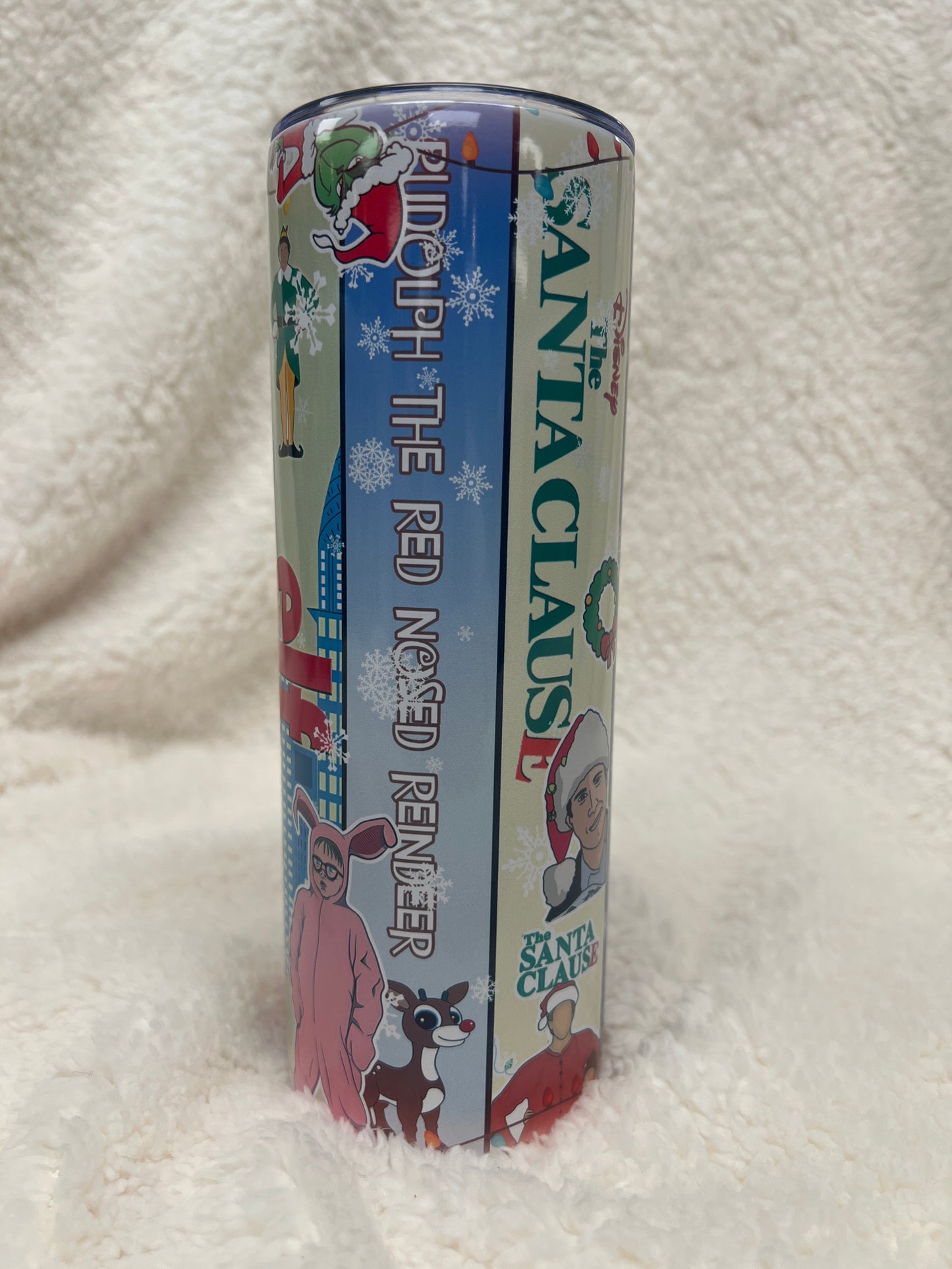 CHRISTMAS MOVIE 20OZ TUMBLER