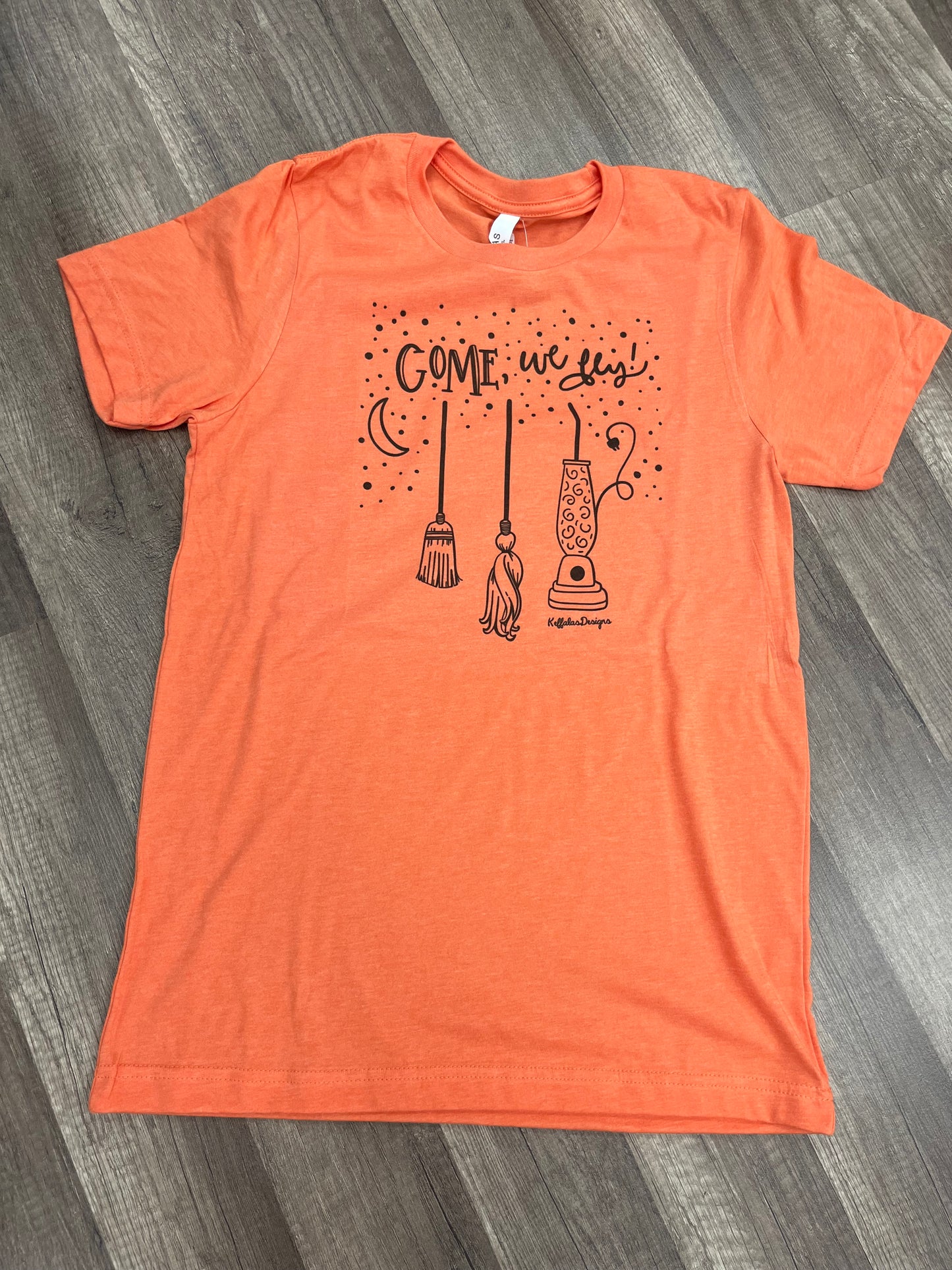 Hocus Pocus Broom Tee