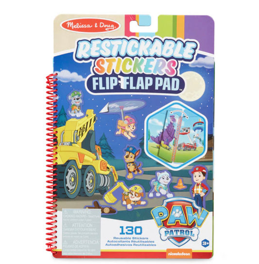 PAW Patrol Restickable Flip-Flap Pad-Ultimate Resue