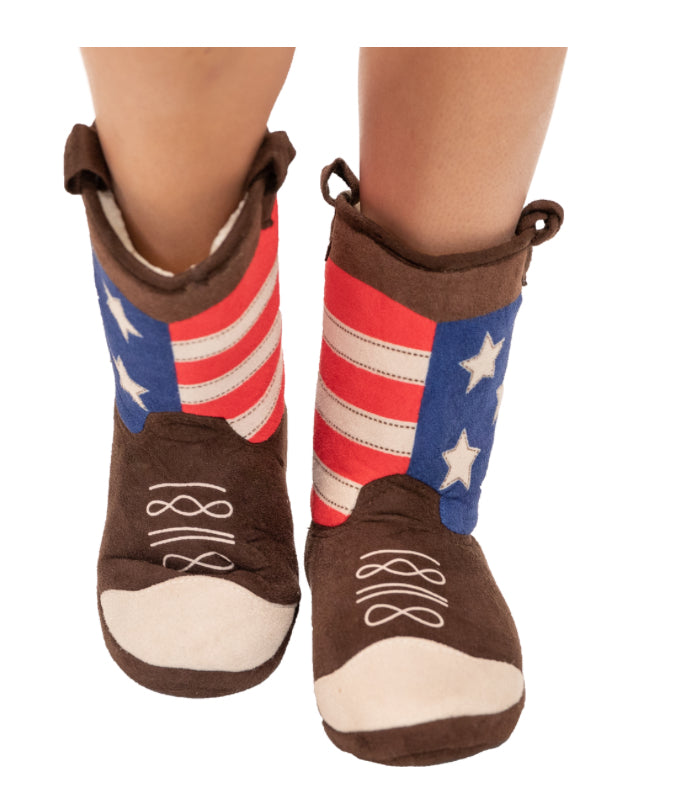 American Boot Slippers