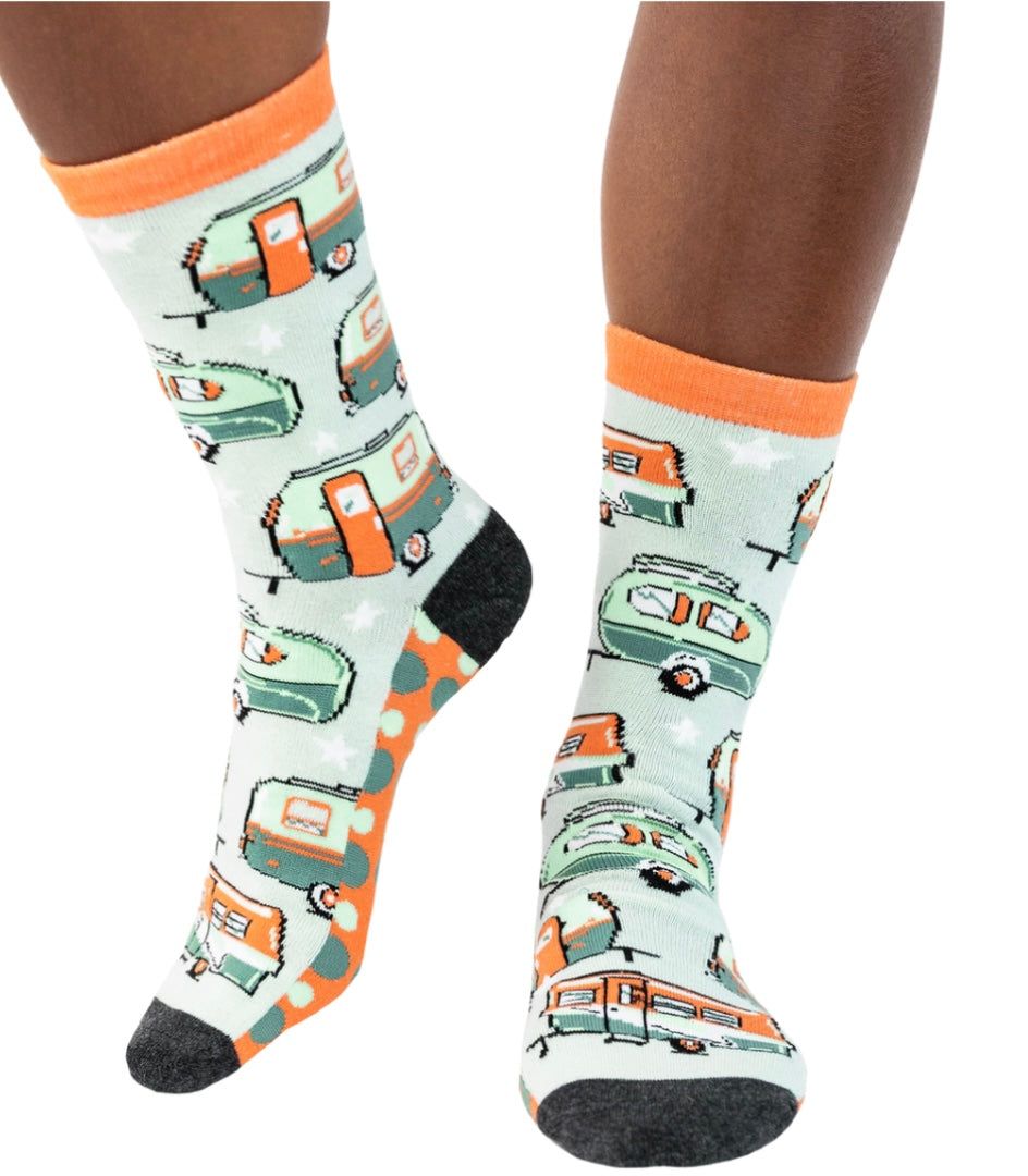 Roll-tel Crew Socks