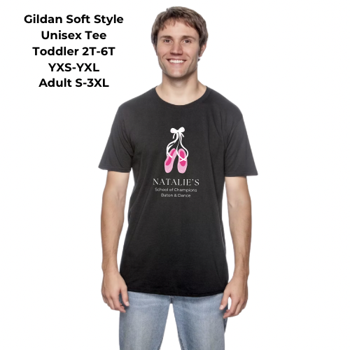 NSC Ballet Slipper Design - TShirts & Sweatshirts